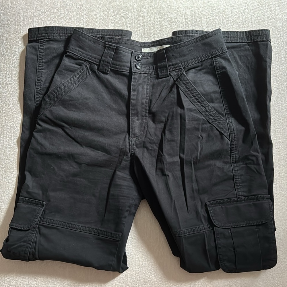 A&F Curve Love Relaxed Cargo Pant - Picture 4 of 5